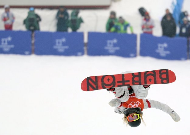“Пёнчан 2018” Олимпийн наадамд 17 настай сноубордын тамирчин алтан медаль хүртлээ (фото 3)