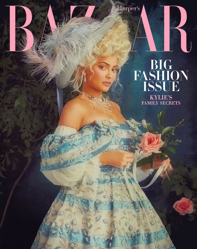 Кайли Женнер бяцхан охин Стормигийн хамтаар Harper’s Bazaar cэтгүүлийн зураг авалтад (фото 2)