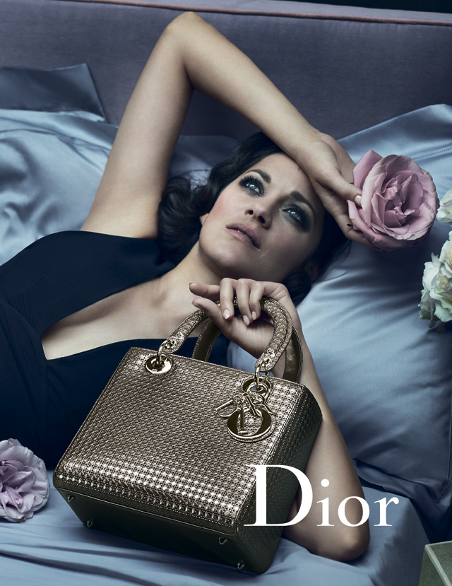 Марион Котийяр дахин нэг удаа Lady Dior боллоо (фото 1)