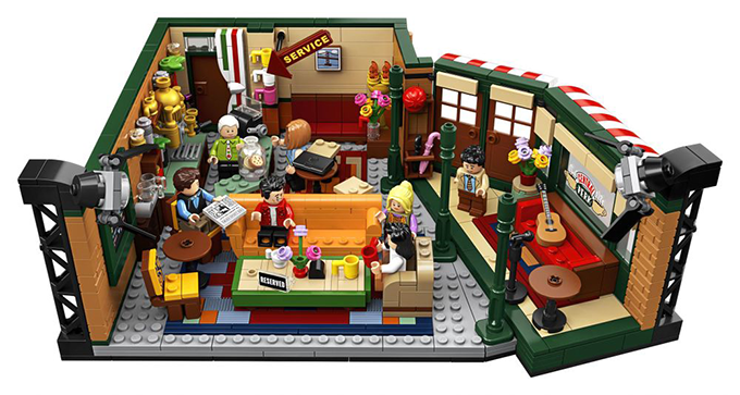 Lego брэнд "Friends" цувралаас сэдэвлэсэн цуглуулга гаргалаа (фото 1)