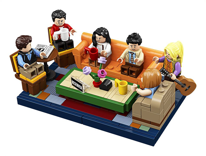 Lego брэнд "Friends" цувралаас сэдэвлэсэн цуглуулга гаргалаа (фото 2)
