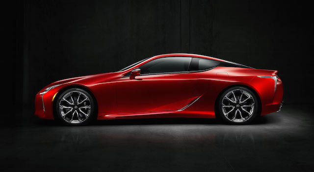 Шинэ Lexus LC 500 Coupe Парисын авто үзэсгэлэнд оролцоно (фото 2)