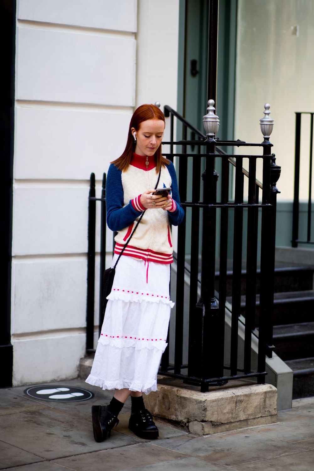 Street style: Лондонгийн загварын долоо хоног (фото 21)