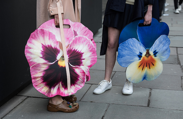 Лондонгийн загварын долоо хоног дах street style, II хэсэг (фото 1)