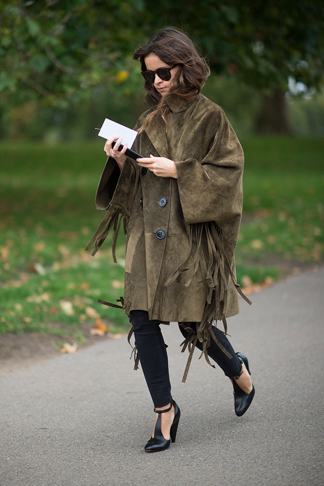 LFW, хавар-зун 2016: Street style. Хоёрдугаар хэсэг (фото 14)