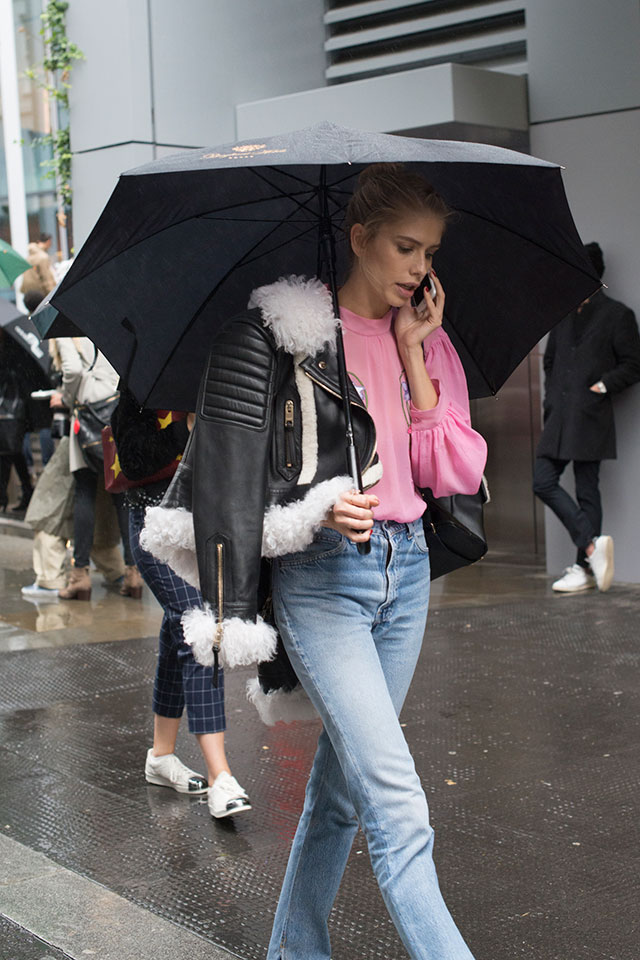 LFW, хавар-зун 2016: Street style. Хоёрдугаар хэсэг (фото 13)