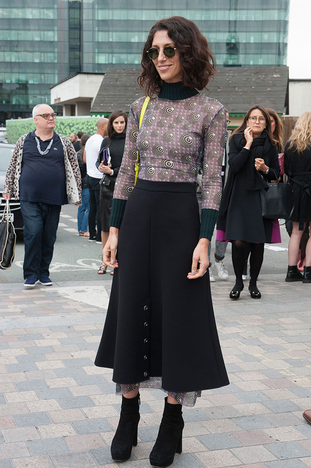 LFW, хавар-зун 2016: Street style. Хоёрдугаар хэсэг (фото 3)