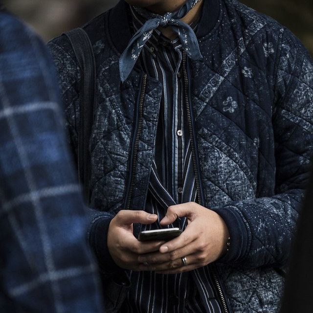 Street style: Лондонгийн эрэгтэй загварын долоо хоног, намар-өвөл 2017 (фото 13)