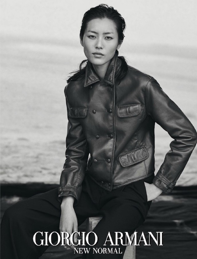 #BuroCrush: Азийн супер модель Лю Вэнь (фото 1)