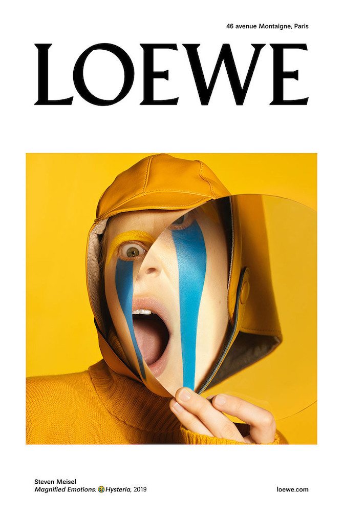 Эможи амилсан нь: Loewe брэндийн эможиноос сэдэвлэсэн зураг авалт (фото 1)