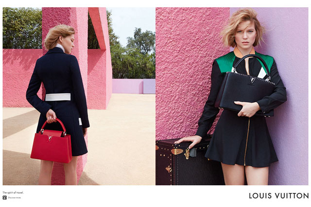 Леа Сейдугийн оролцсон анхны Louis Vuitton-ы сурталчилгаа (фото 4)