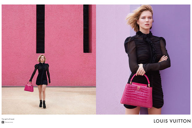 Леа Сейдугийн оролцсон анхны Louis Vuitton-ы сурталчилгаа (фото 3)