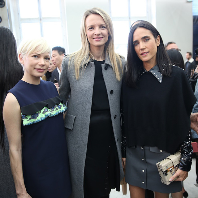 Алисия Викандер болон бусад Louis Vuitton-ы загварын шоуны зочид (фото 8)