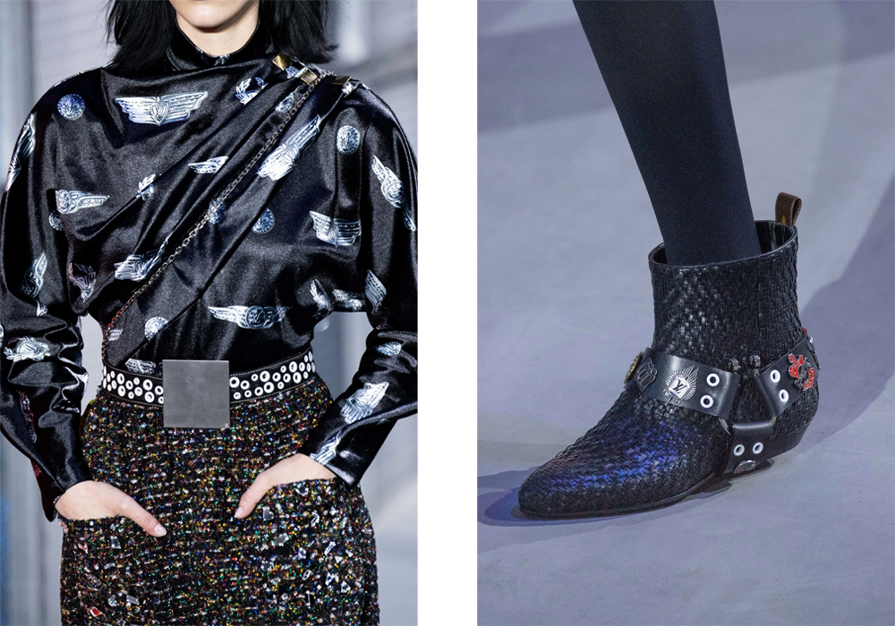 Louis Vuitton, намар-өвөл 2019 цуглуулга (фото 4)
