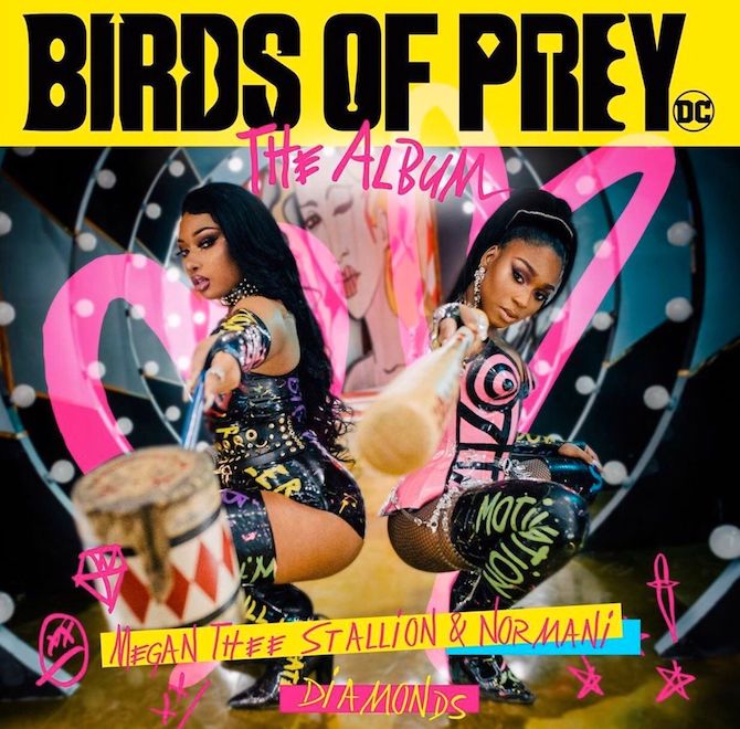 "Birds of Prey" киноны дуунуудыг дан эмэгтэй уран бүтээлчид дуулжээ (фото 1)