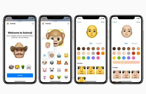 Шинэчлэгдсэн iOS 12: Мэможи буюу та өөрийгөө эможи болгох боломжтой боллоо (фото 1)