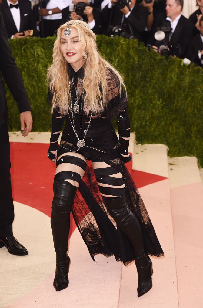Met Gala-гийн түүхэн дэх хамгийн гайхалтай төрхүүд (фото 20)