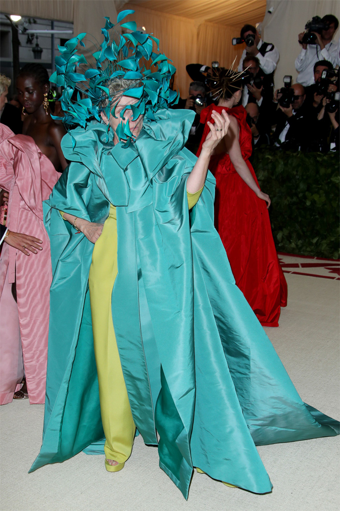 Met Gala-гийн түүхэн дэх хамгийн гайхалтай төрхүүд (фото 24)