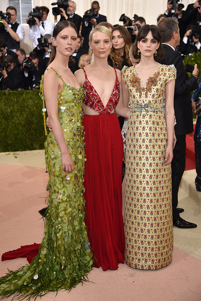 Met Gala – 2016: Улаан хивсний зочид (фото 50)