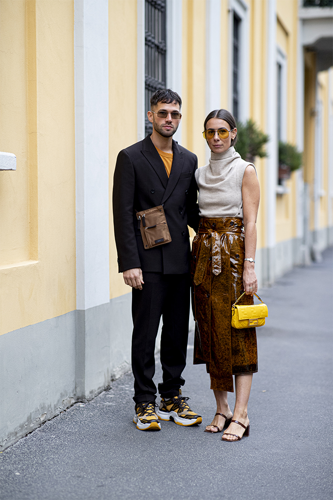 Анхаарлын төвд – пиджак: Миланы загварын долоо хоног дээрх street style (фото 2)