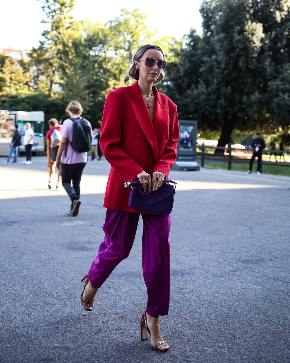 Street style: Миланы гудамж дахь шилдгүүд (фото 35)