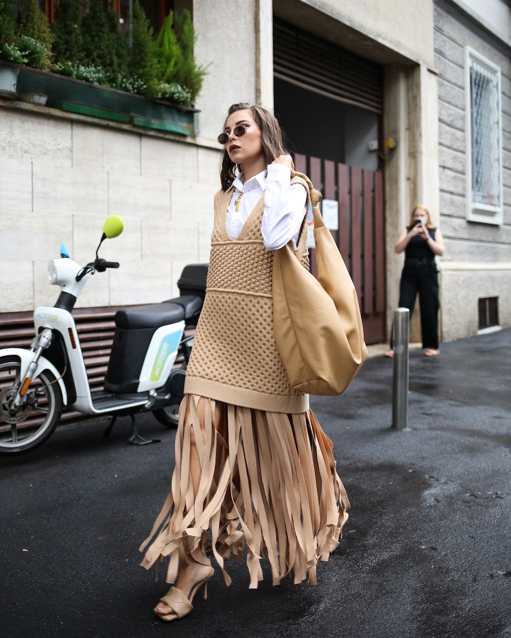 Street style: Миланы гудамж дахь шилдгүүд (фото 57)