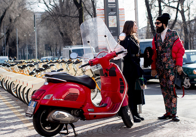 Миланы эрэгтэй загварын долоо хоног дах street style, I хэсэг (фото 35)