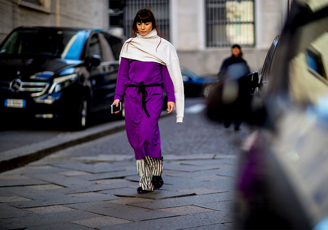 Миланы эрэгтэй загварын долоо хоног дах street style, I хэсэг (фото 20)