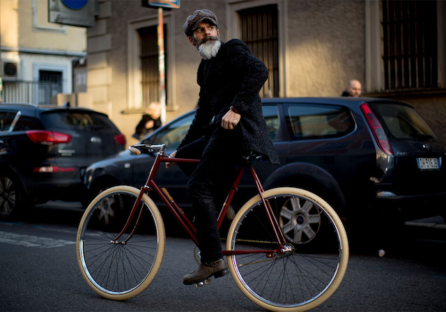 Миланы эрэгтэй загварын долоо хоног дах street style, I хэсэг (фото 6)