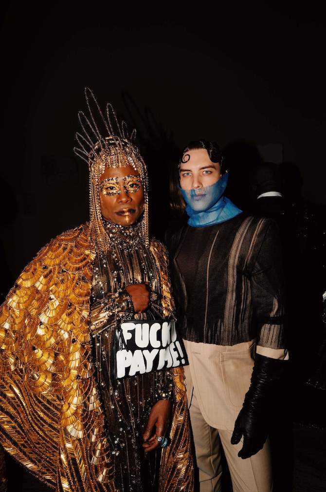 Фрэнк Оушений дуранд: Met Gala үдэшлэг хэрхэн болж өнгөрсөн бэ? (фото 3)