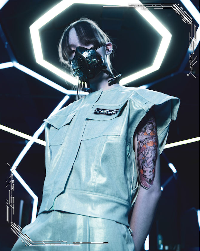 MPDU Digital Fashion Week: Futuristic Type брэндийн CODE PREDATORS цуглуулга (фото 7)