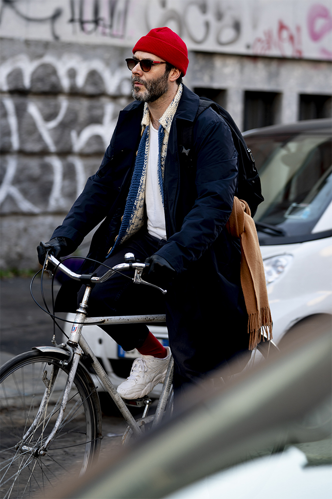 Миланы cool эрчүүдийн street style (фото 14)