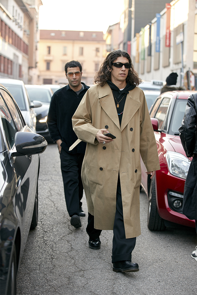 Миланы cool эрчүүдийн street style (фото 21)