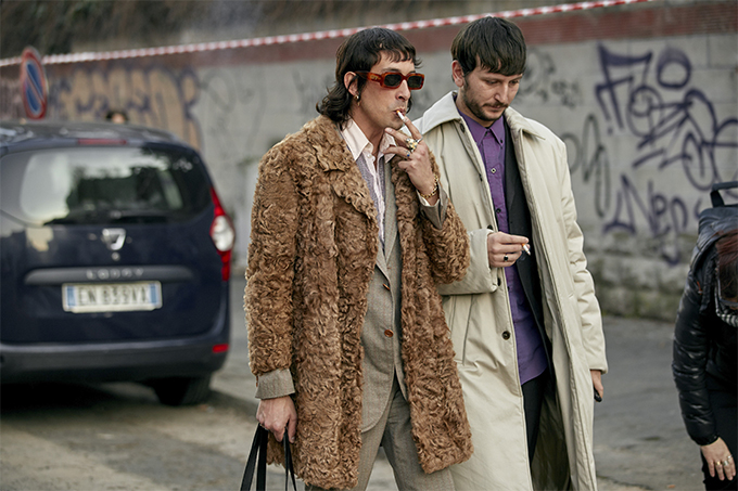 Миланы cool эрчүүдийн street style (фото 39)
