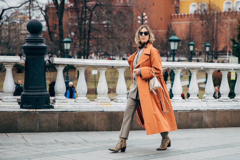 Street style: Москвагийн загварын долоо хоног дээрх шилдэг төрхүүд (фото 13)