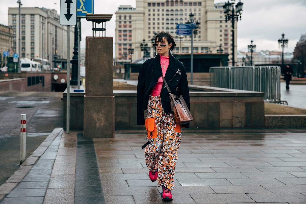 Street style: Москвагийн загварын долоо хоног дээрх шилдэг төрхүүд (фото 2)