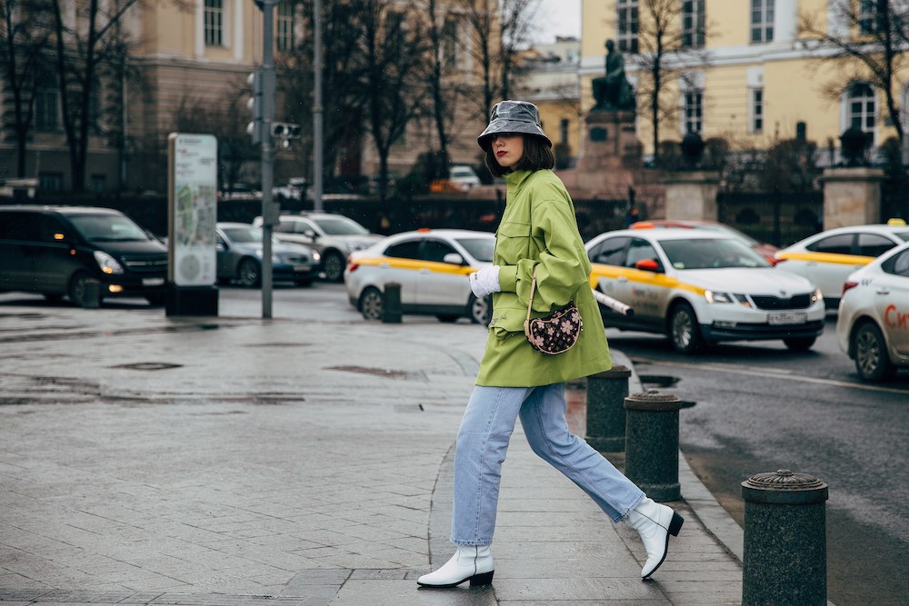 Street style: Москвагийн загварын долоо хоног дээрх шилдэг төрхүүд (фото 4)