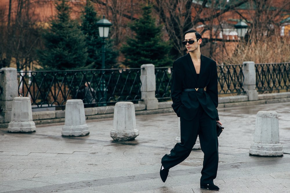 Street style: Москвагийн загварын долоо хоног дээрх шилдэг төрхүүд (фото 6)