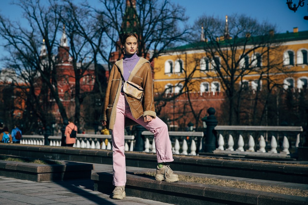 Street style: Москвагийн загварын долоо хоног дээрх шилдэг төрхүүд (фото 8)