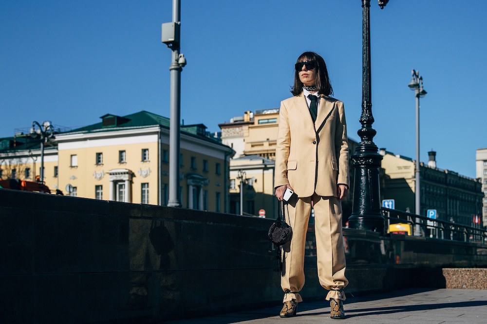 Street style: Москвагийн загварын долоо хоног дээрх шилдэг төрхүүд (фото 9)