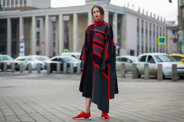 Москвагийн загварын долоо хоног дахь street style (фото 28)