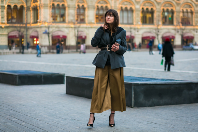 Москвагийн загварын долоо хоног дахь street style (фото 27)