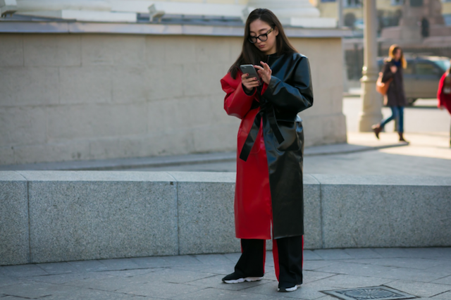 Москвагийн загварын долоо хоног дахь street style (фото 12)