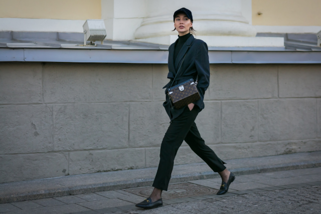 Москвагийн загварын долоо хоног дахь street style (фото 11)