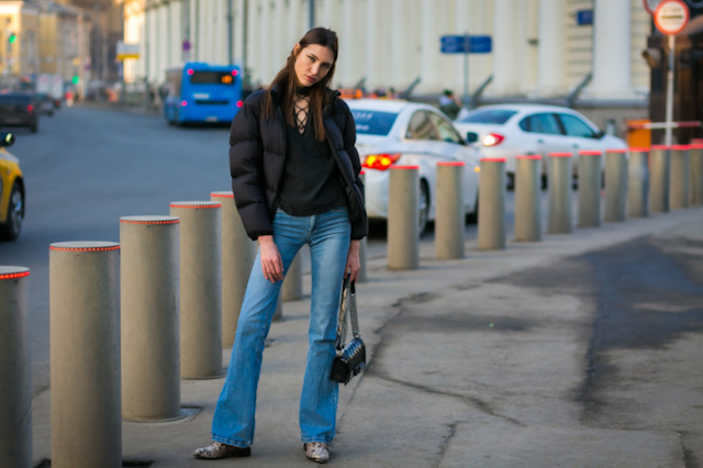 Москвагийн загварын долоо хоног дахь street style (фото 7)