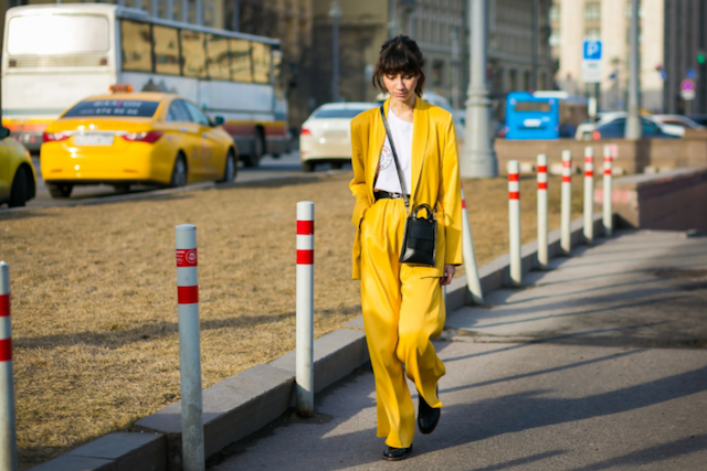 Москвагийн загварын долоо хоног дахь street style (фото 5)