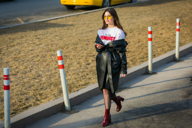 Москвагийн загварын долоо хоног дахь street style (фото 4)