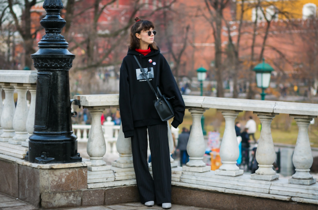 Москвагийн загварын долоо хоног дахь street style (фото 2)