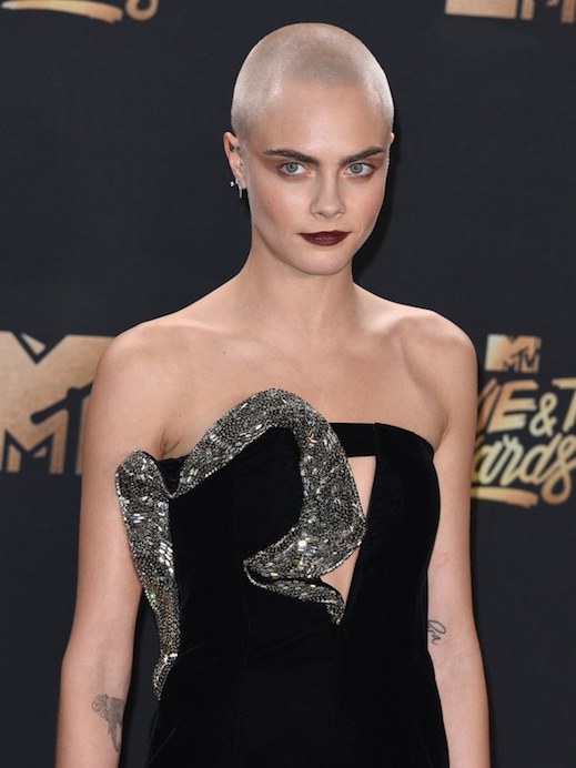 MTV Movie & TV Awards 2017: Шилдэг гоо сайхны төрхүүд (фото 1)