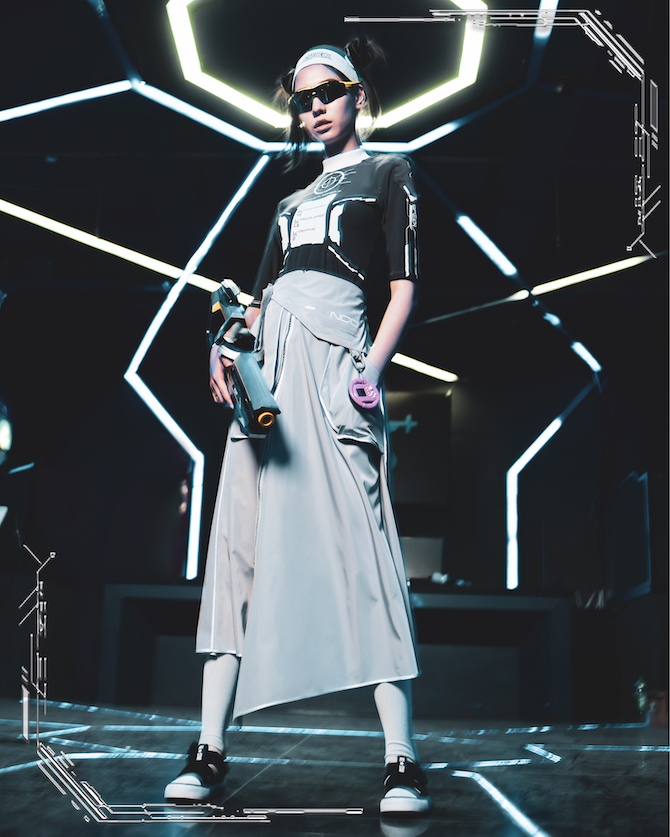 MPDU Digital Fashion Week: Futuristic Type брэндийн CODE PREDATORS цуглуулга (фото 9)